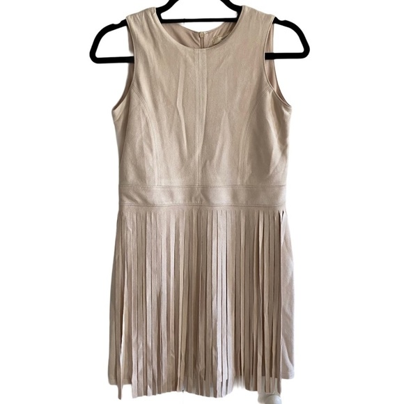 Soprano Other - Girls Soprano cream suede fringe Dress size XL